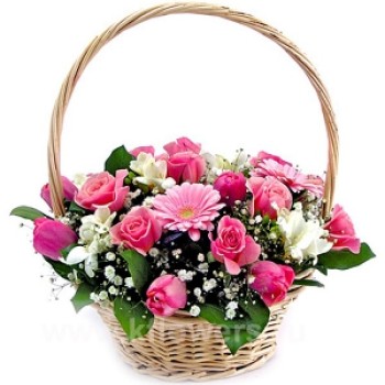 Flowers Basket No.6