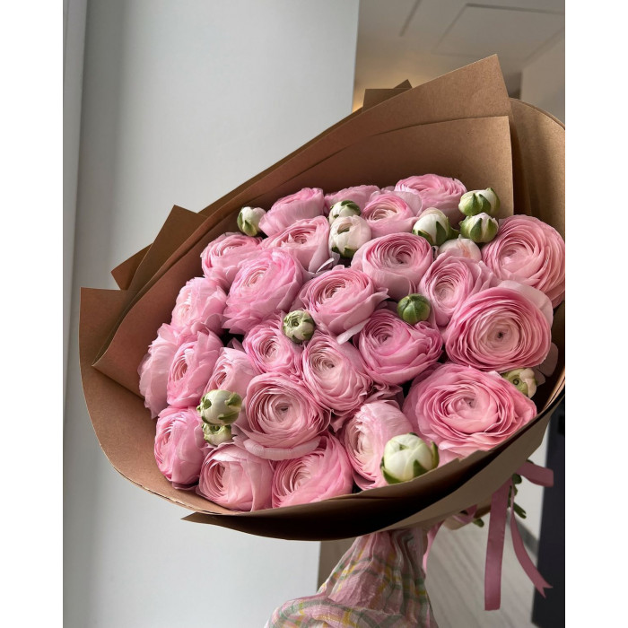 Ранункулюсы в Аркальске