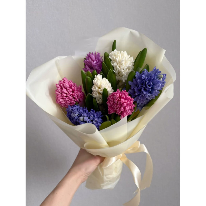 Гиацинты в Аркальске