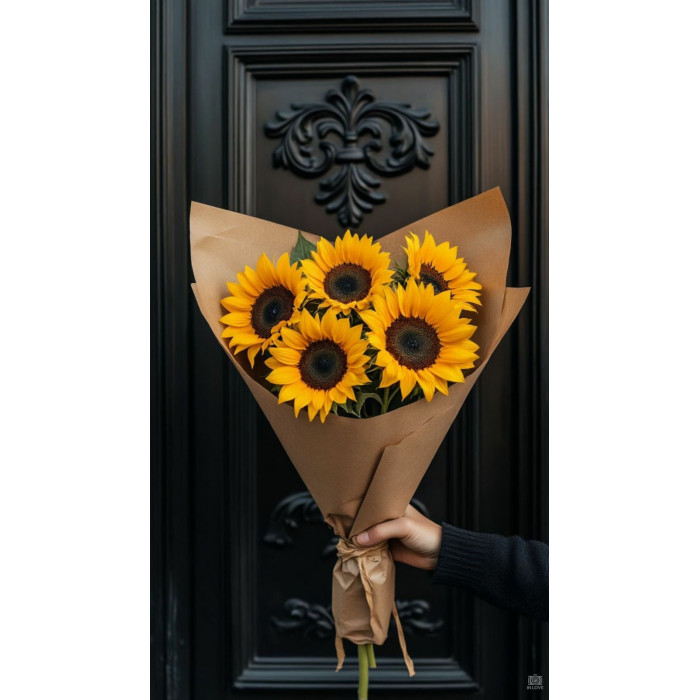 Подсолнухи в Аркальске