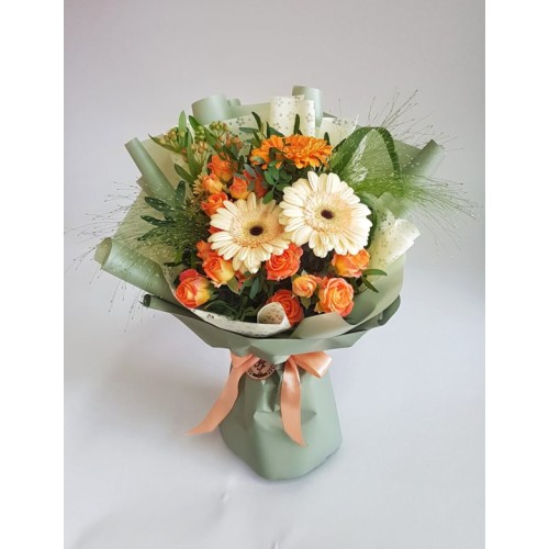 Купить на заказ Mini bouquet 3 с доставкой в Аральске