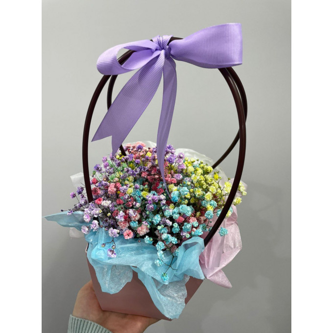 Коробочка гипсофил "Сияние" Коробочка гипсофил "Сияние"