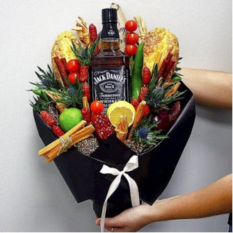 Мужской букет 7