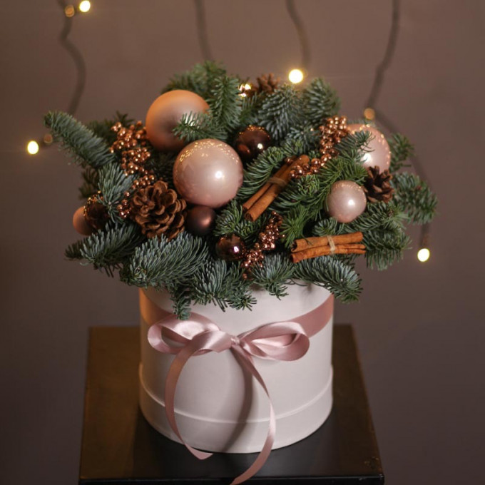 Композиция NY White box Композиция NY White box