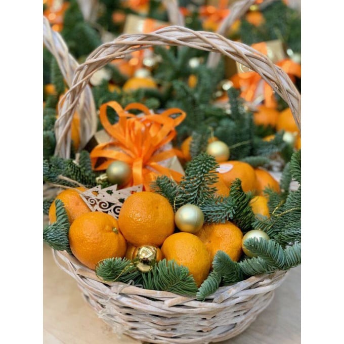 Корзина «Цитрусовая» Корзина «Цитрусовая»