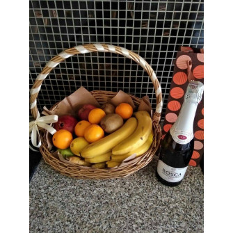 Корзина с фруктами 9